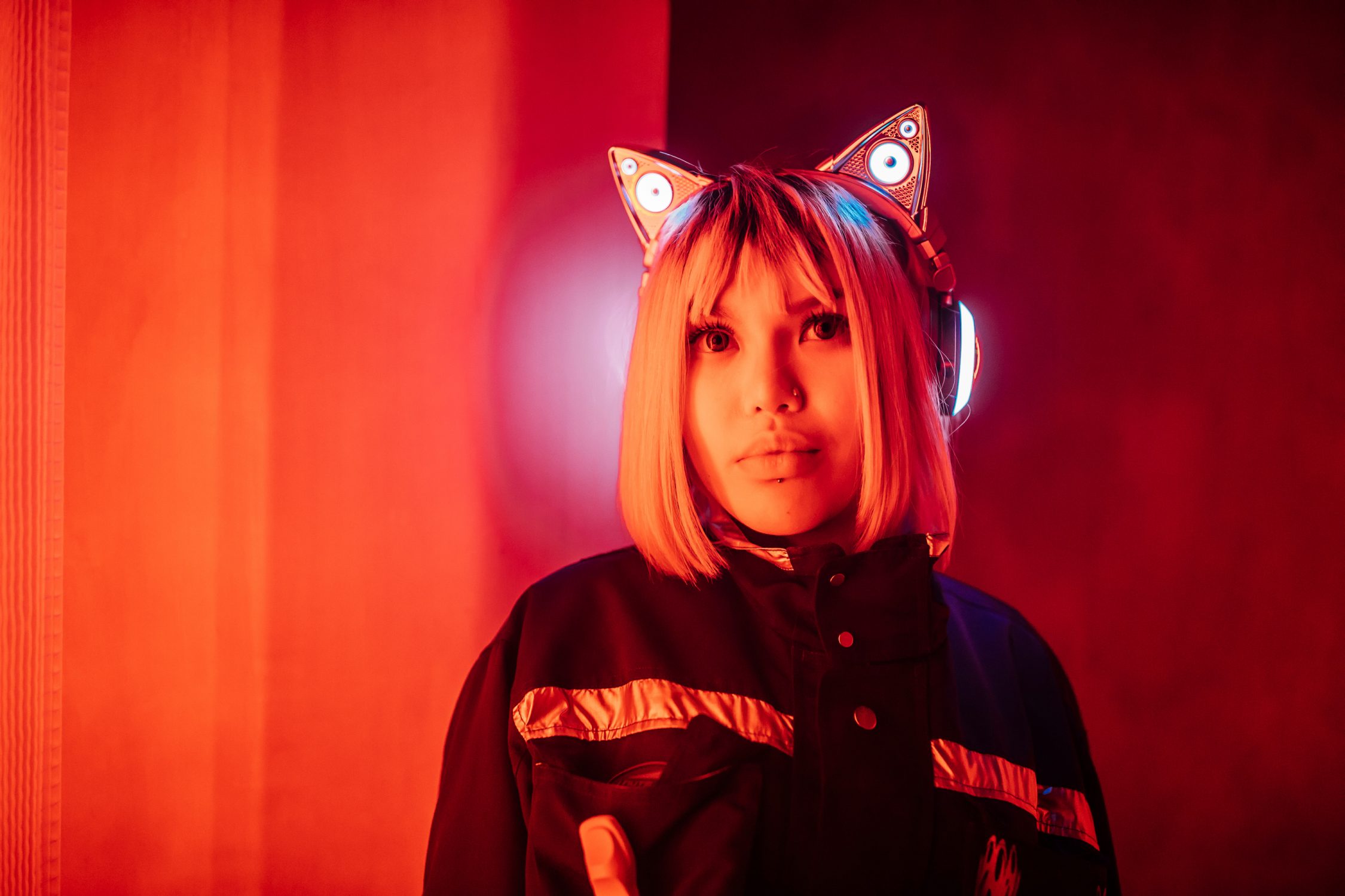 Redhead Cat Ear Girl: Viral Tiktok Podcast - wqnym1g