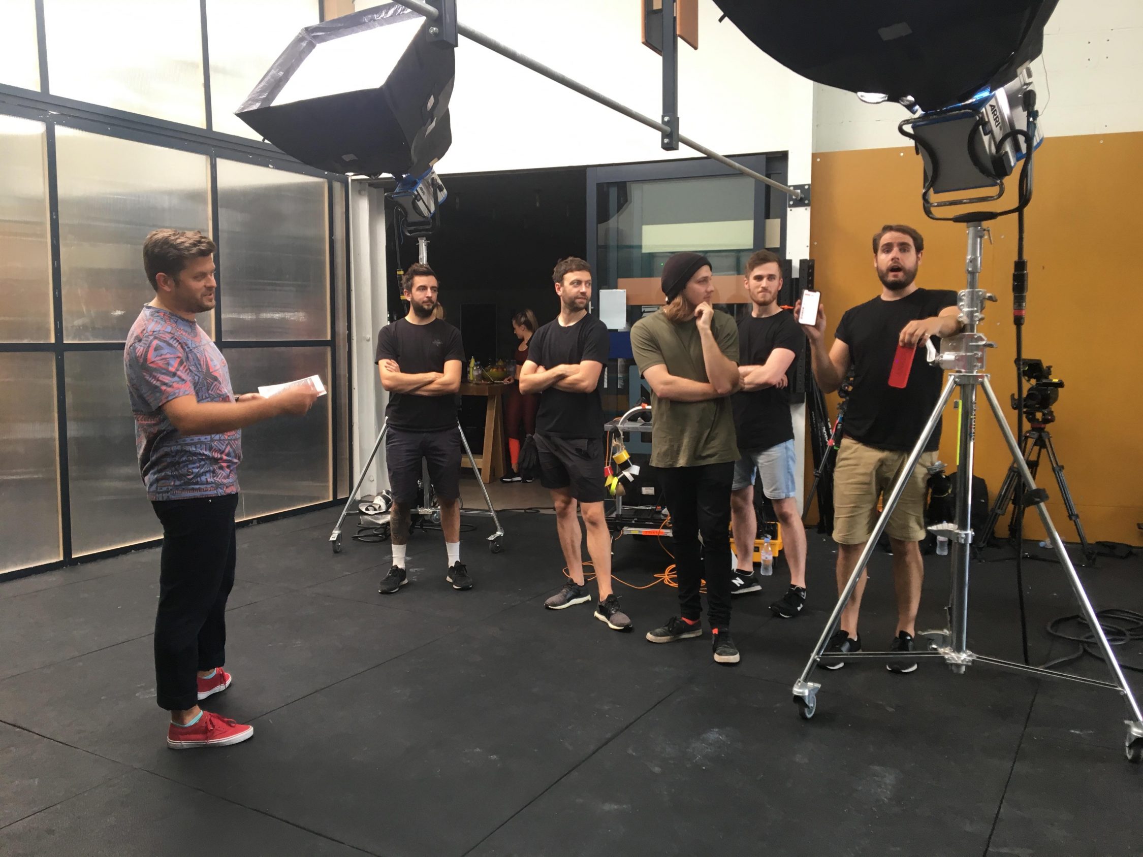 Production Peter Bailey